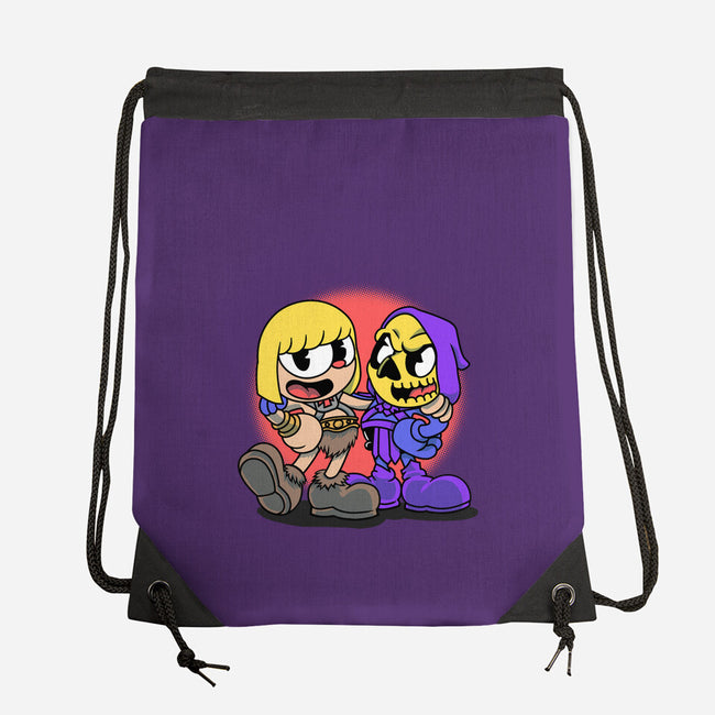 Eternia Head-None-Drawstring-Bag-joerawks
