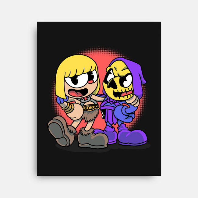 Eternia Head-None-Stretched-Canvas-joerawks