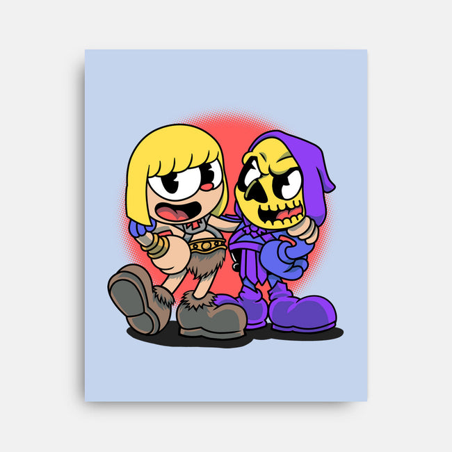 Eternia Head-None-Stretched-Canvas-joerawks