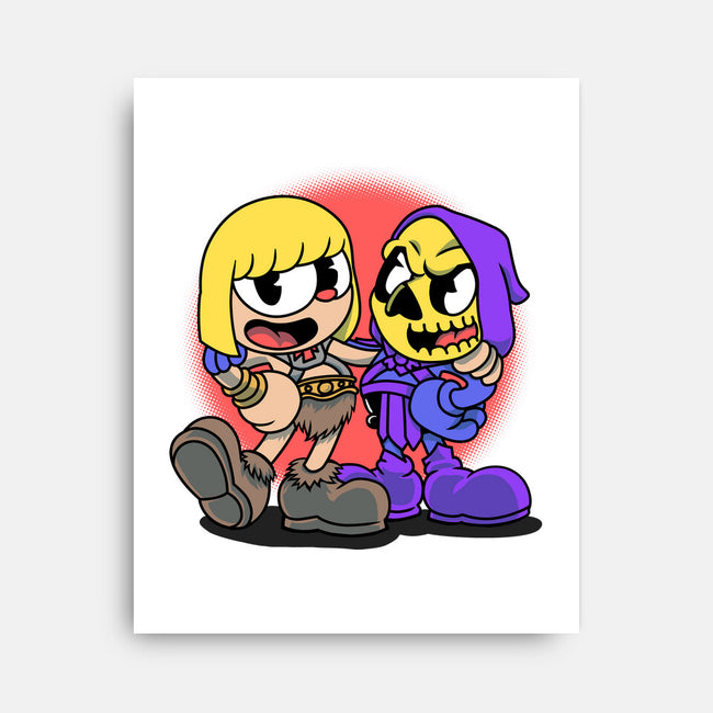 Eternia Head-None-Stretched-Canvas-joerawks