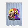 Eternia Head-None-Polyester-Shower Curtain-joerawks