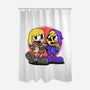 Eternia Head-None-Polyester-Shower Curtain-joerawks
