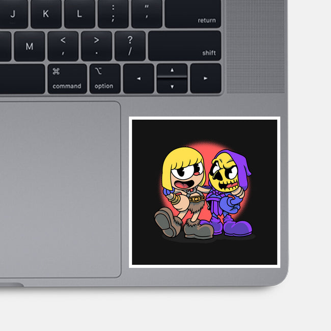 Eternia Head-None-Glossy-Sticker-joerawks