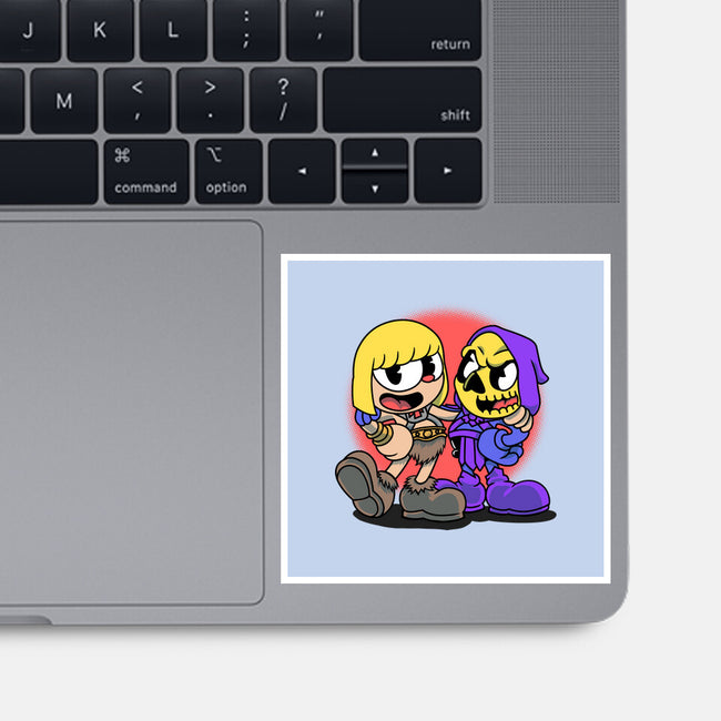 Eternia Head-None-Glossy-Sticker-joerawks