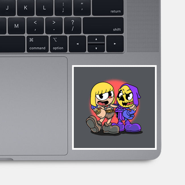 Eternia Head-None-Glossy-Sticker-joerawks