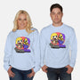 Eternia Head-Unisex-Crew Neck-Sweatshirt-joerawks
