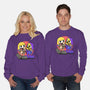 Eternia Head-Unisex-Crew Neck-Sweatshirt-joerawks