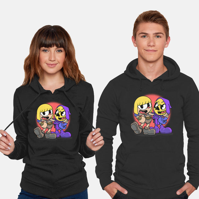 Eternia Head-Unisex-Pullover-Sweatshirt-joerawks