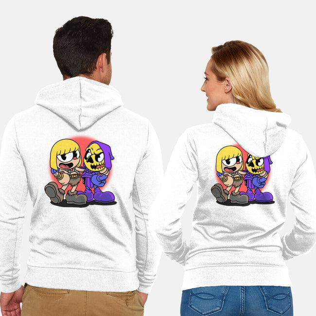 Eternia Head-Unisex-Zip-Up-Sweatshirt-joerawks