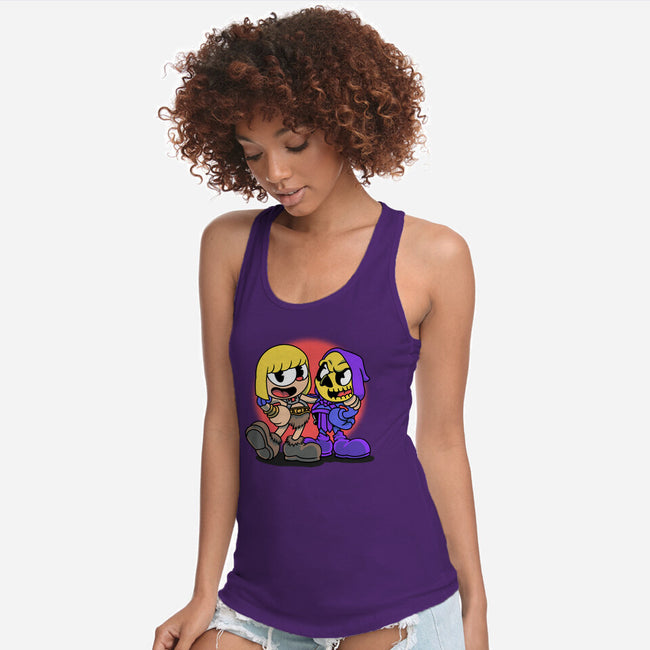 Eternia Head-Womens-Racerback-Tank-joerawks