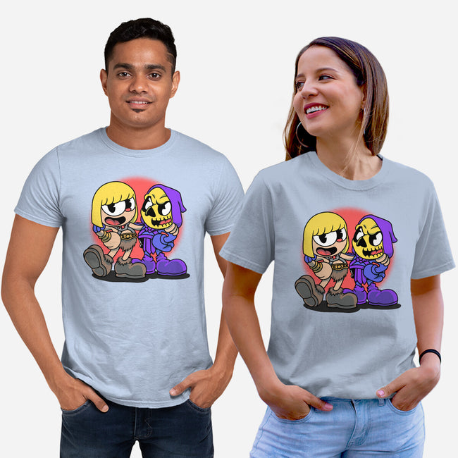Eternia Head-Unisex-Basic-Tee-joerawks