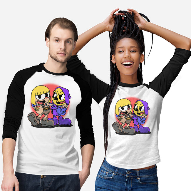 Eternia Head-Unisex-Baseball-Tee-joerawks