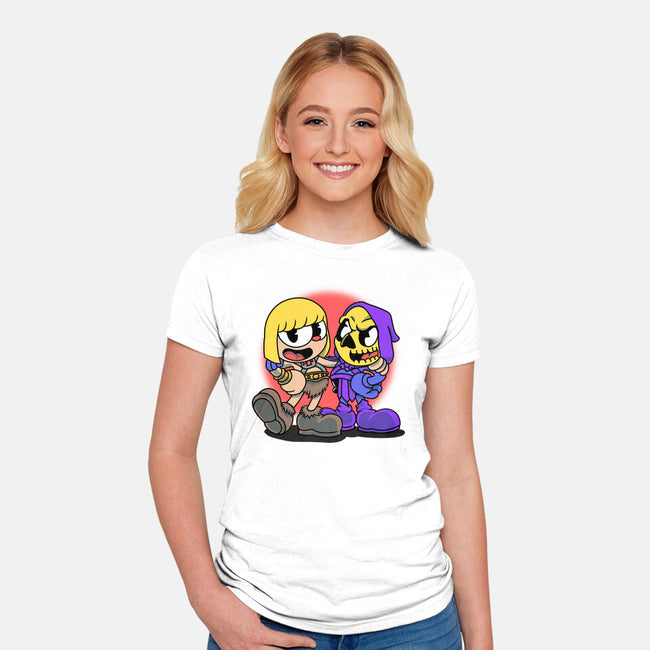 Eternia Head-Womens-Fitted-Tee-joerawks