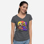 Eternia Head-Womens-V-Neck-Tee-joerawks