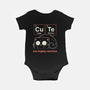 Cute But Highly Reactive-Baby-Basic-Onesie-Popnotic