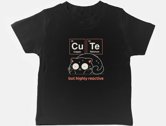 Cute But Highly Reactive