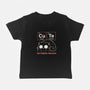 Cute But Highly Reactive-Baby-Basic-Tee-Popnotic