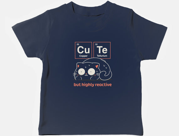 Cute But Highly Reactive