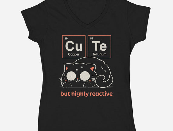 Cute But Highly Reactive
