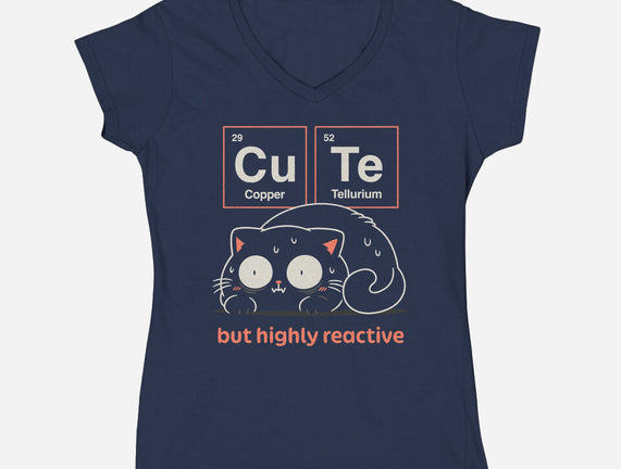 Cute But Highly Reactive