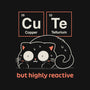 Cute But Highly Reactive-Womens-Basic-Tee-Popnotic