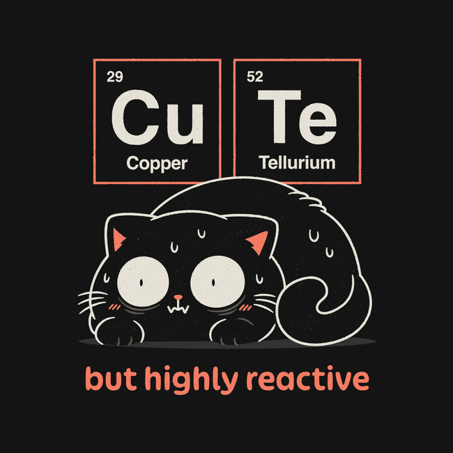 Cute But Highly Reactive-Unisex-Kitchen-Apron-Popnotic