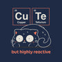 Cute But Highly Reactive-Unisex-Kitchen-Apron-Popnotic