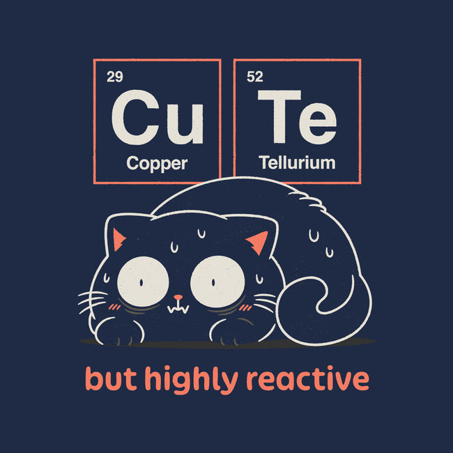 Cute But Highly Reactive-Mens-Premium-Tee-Popnotic