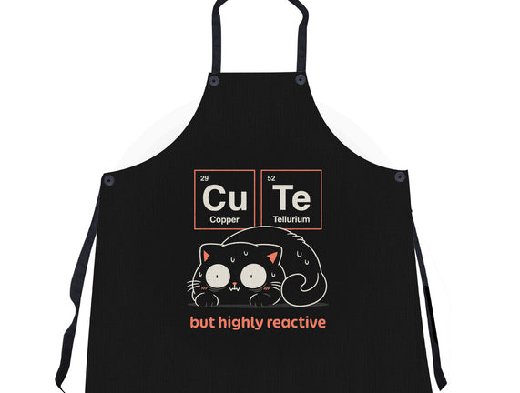 Cute But Highly Reactive