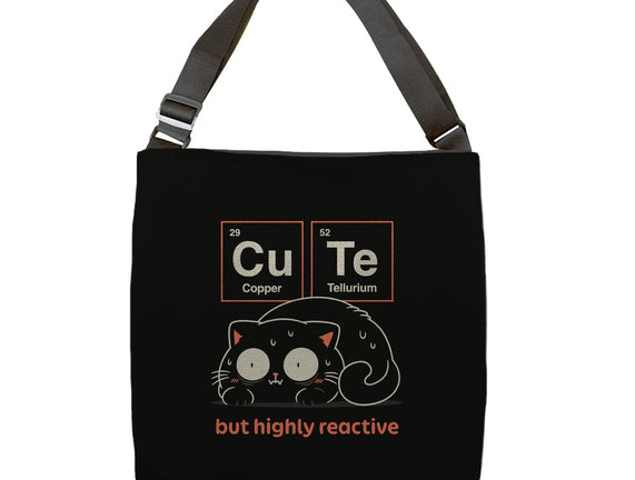 Cute But Highly Reactive