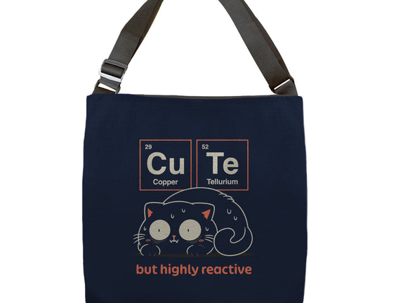 Cute But Highly Reactive