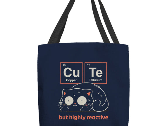 Cute But Highly Reactive