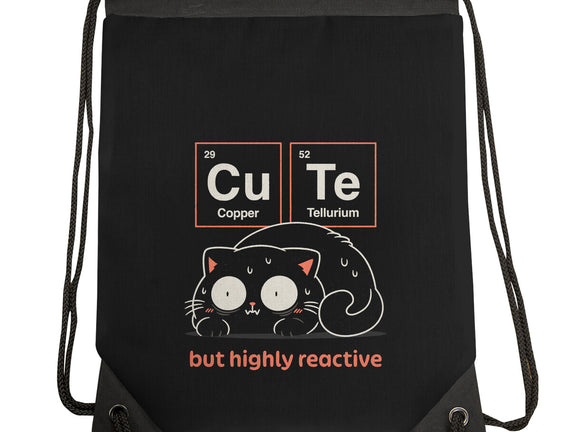 Cute But Highly Reactive