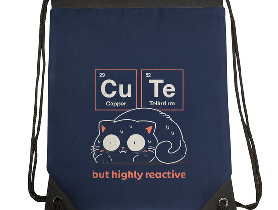 Cute But Highly Reactive