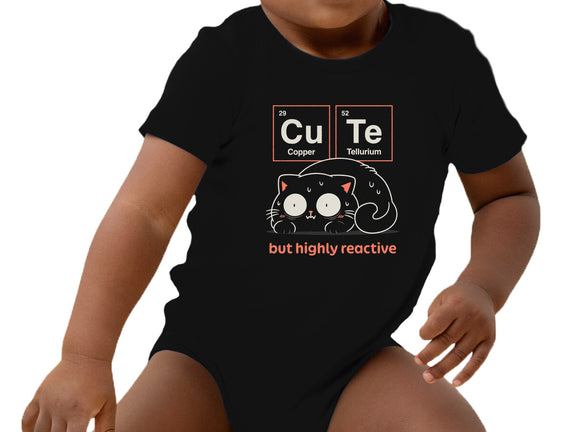 Cute But Highly Reactive