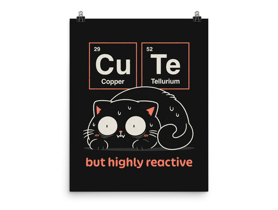 Cute But Highly Reactive
