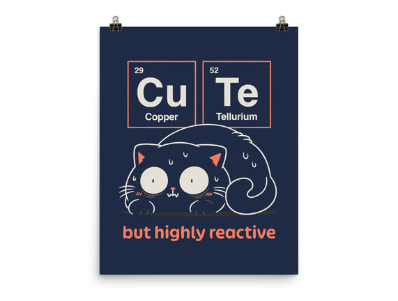 Cute But Highly Reactive
