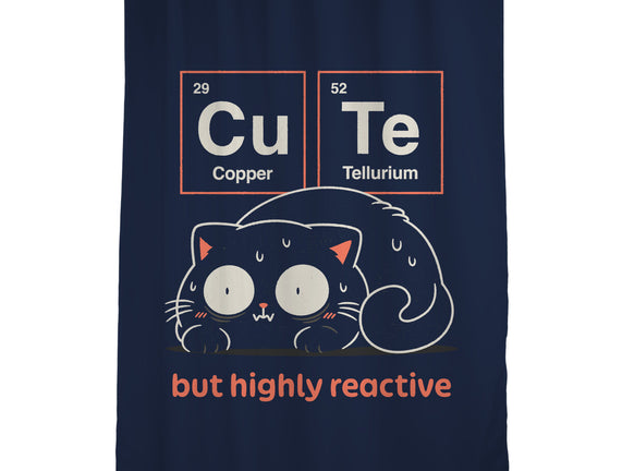 Cute But Highly Reactive