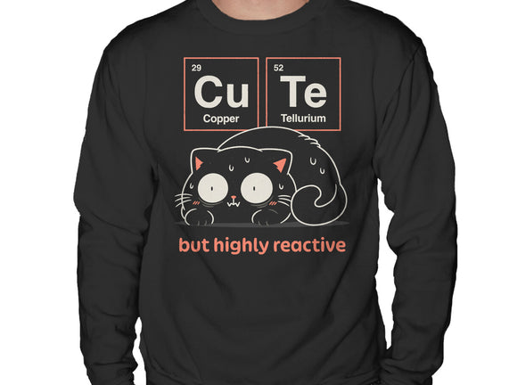 Cute But Highly Reactive
