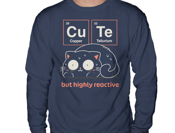 Cute But Highly Reactive