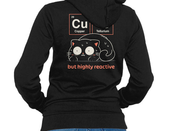 Cute But Highly Reactive