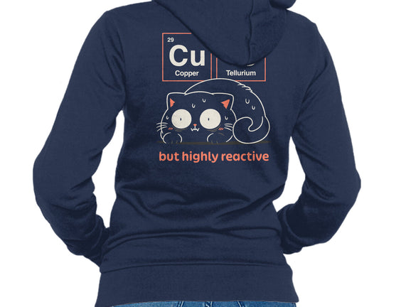 Cute But Highly Reactive