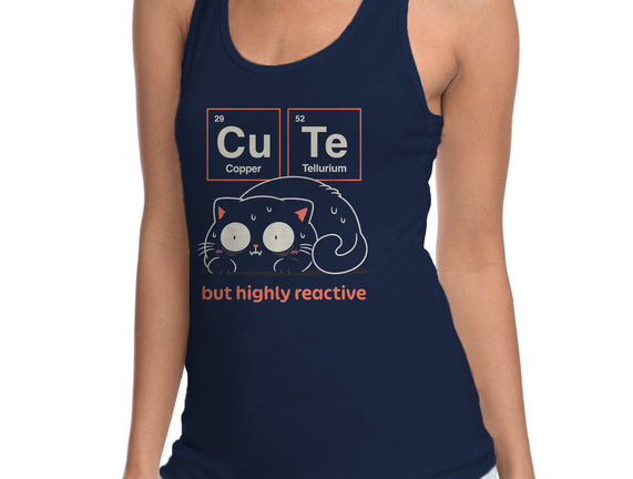 Cute But Highly Reactive