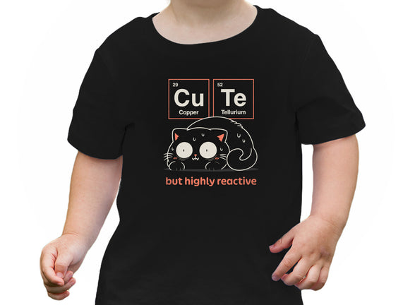 Cute But Highly Reactive
