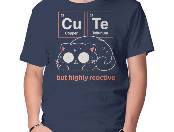 Cute But Highly Reactive