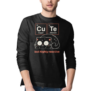 Cute But Highly Reactive