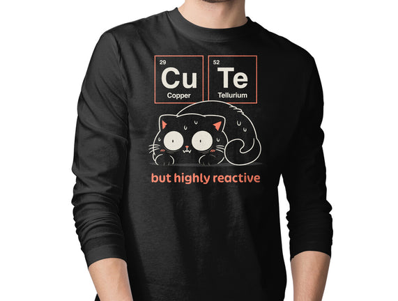 Cute But Highly Reactive