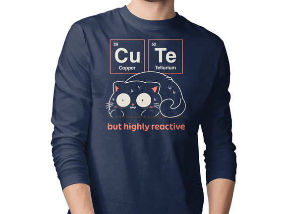 Cute But Highly Reactive