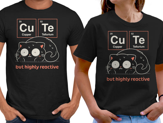 Cute But Highly Reactive