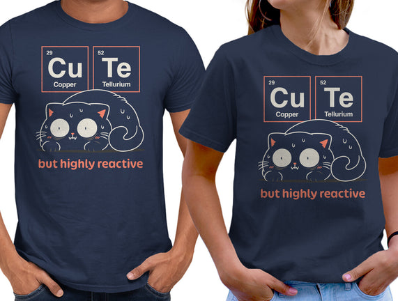 Cute But Highly Reactive
